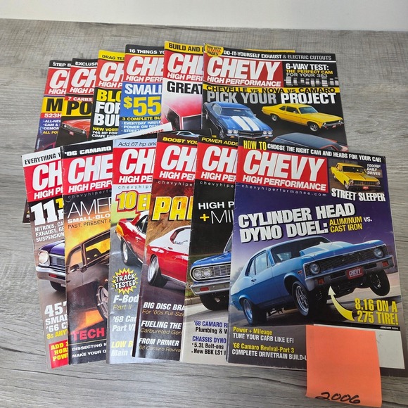 Chevy High Performance | Other | Chevy High Performance Magazine 206 ...